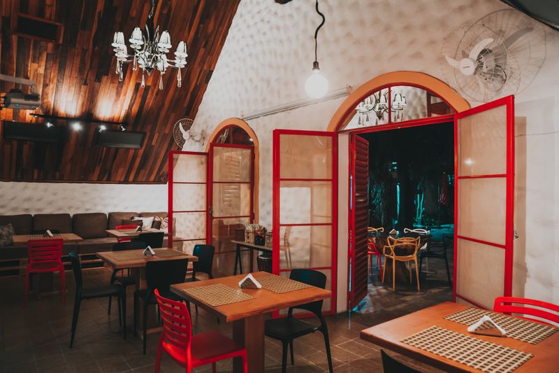 Warm dining atmosphere at Tatte Boston